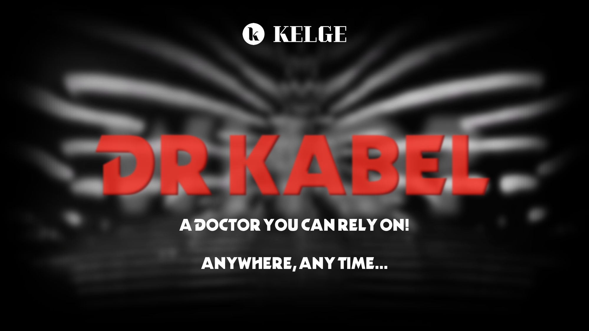 Dr Kabel font